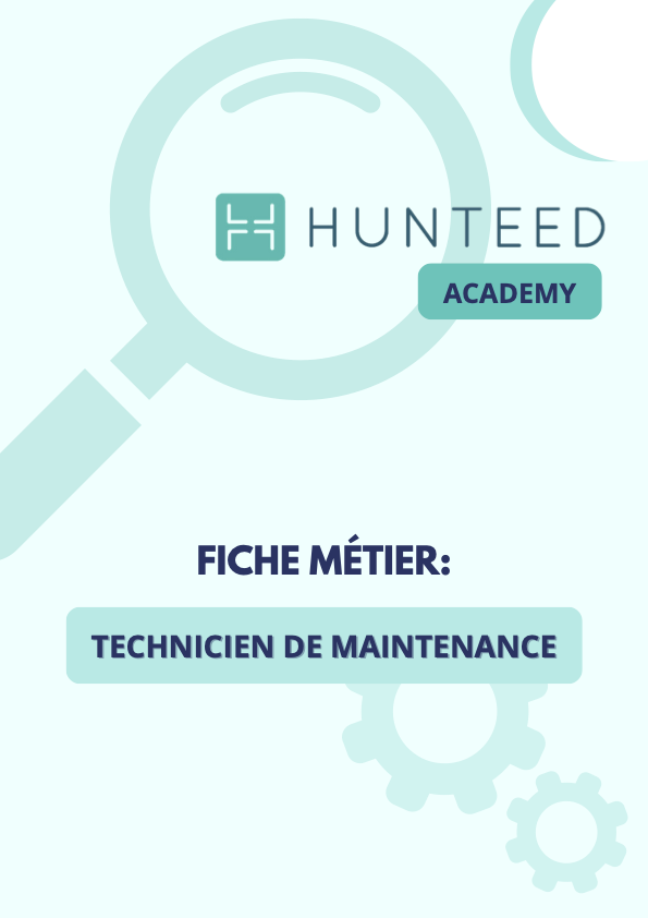 Fiche métier Technicien de Maintenance New - page titre