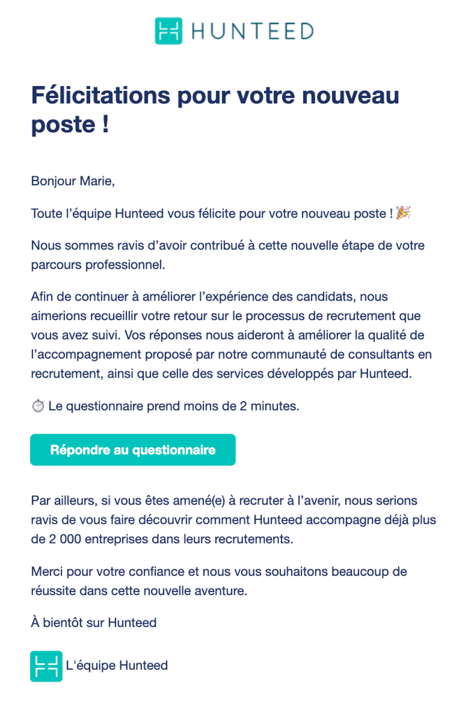 Mail 5 blanc
